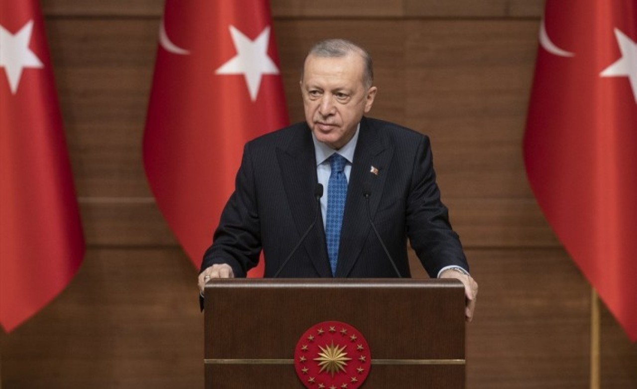 Cumhurbaşkanı Erdoğan: 'Ruhu esir bir insanın bedeni özgür olamaz'