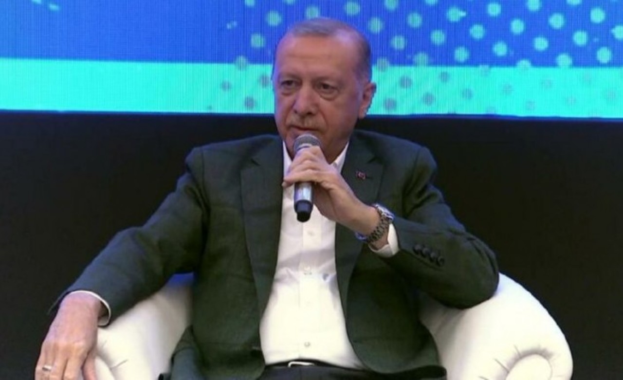 Cumhurbaşkanı Erdoğan'dan faiz ve enflasyon açıklaması: Bu benim tezimdir!