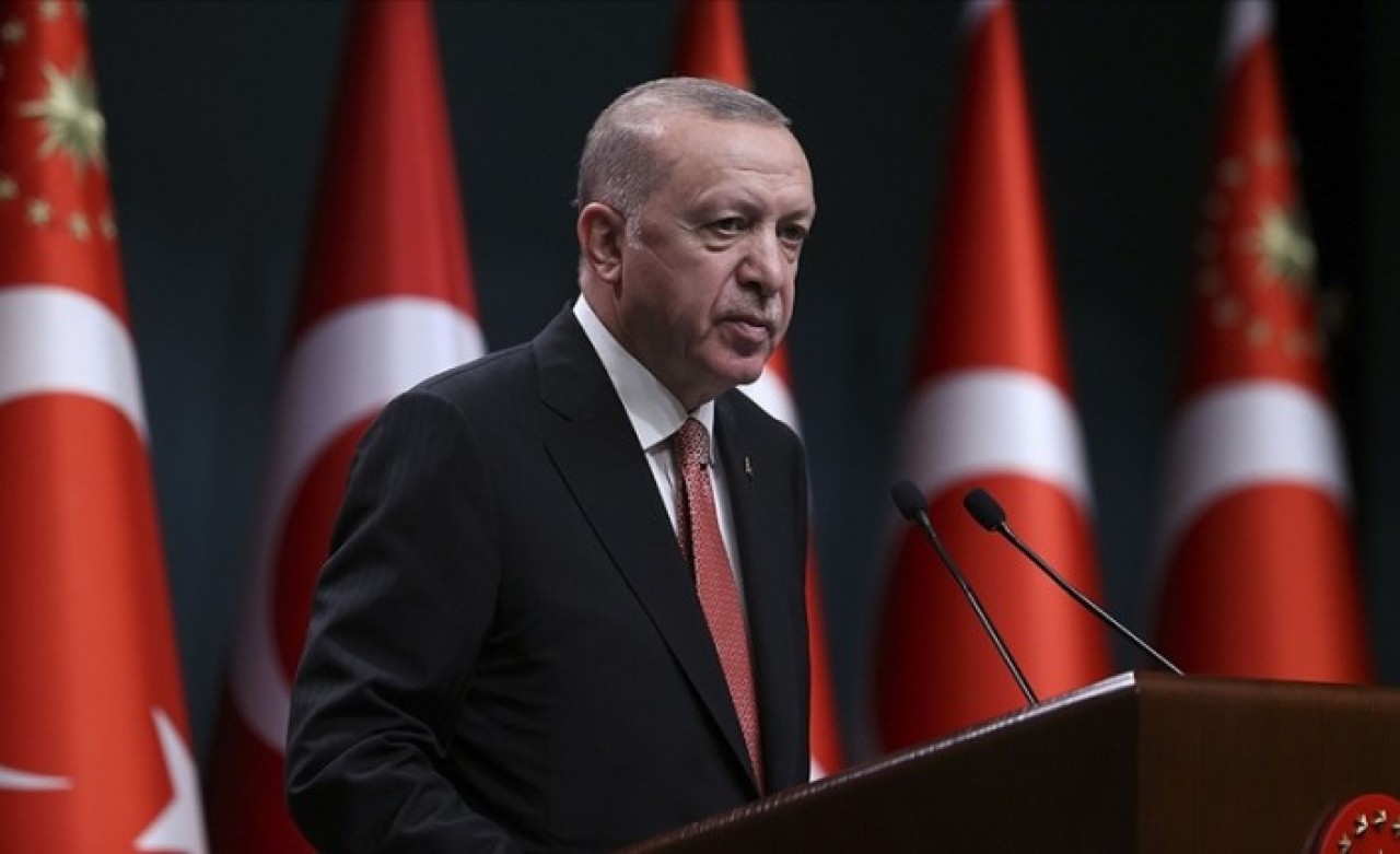 Cumhurbaşkanı Erdoğan'dan flaş açıklama: Büyüme oranıyla G20 içinde ilk sırada yer alıyoruz