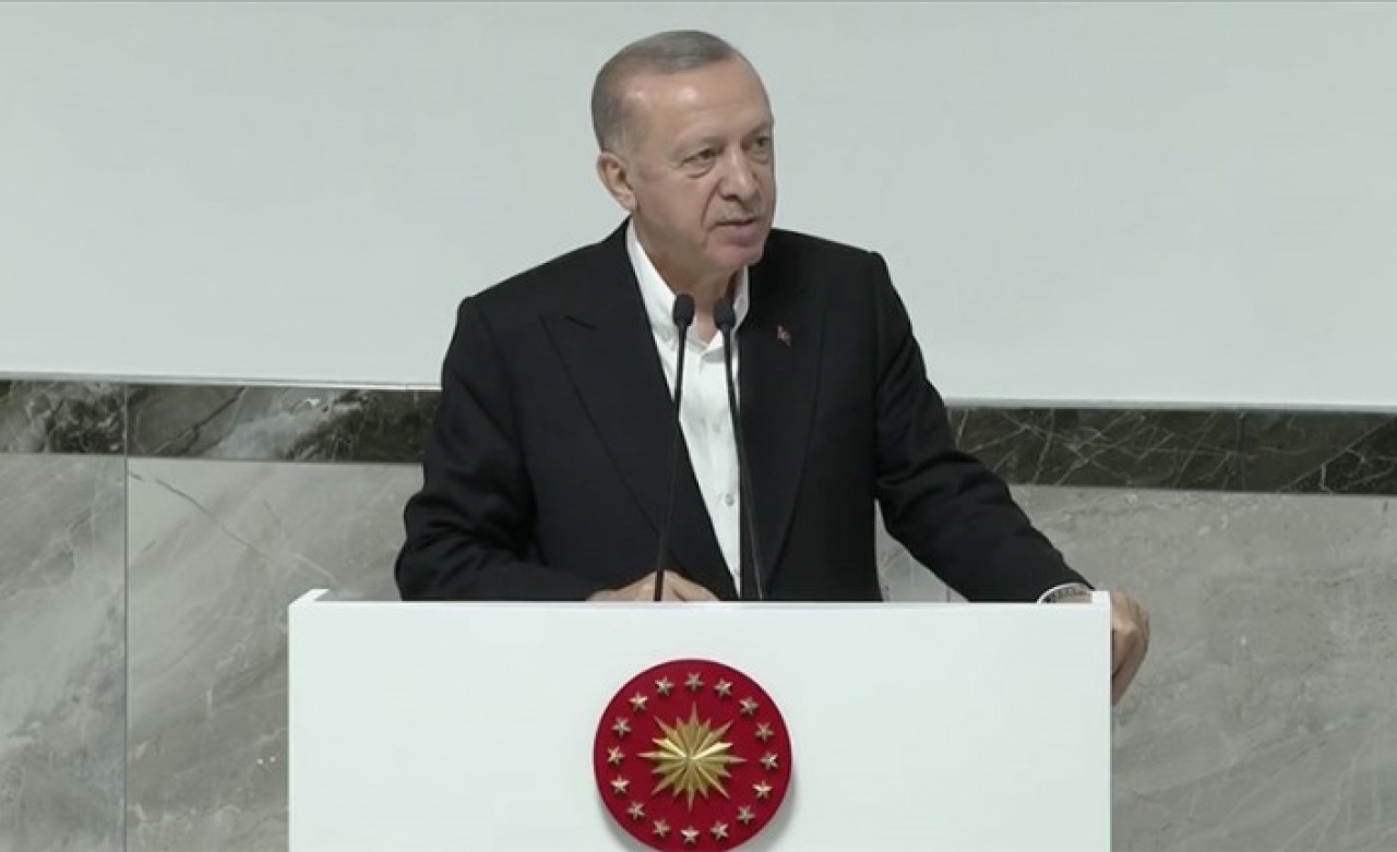 Cumhurbaşkanı Erdoğan: Nankör nankör yan gelip yatarak para kazanmak istiyorlar! Alışacaksınız buna!