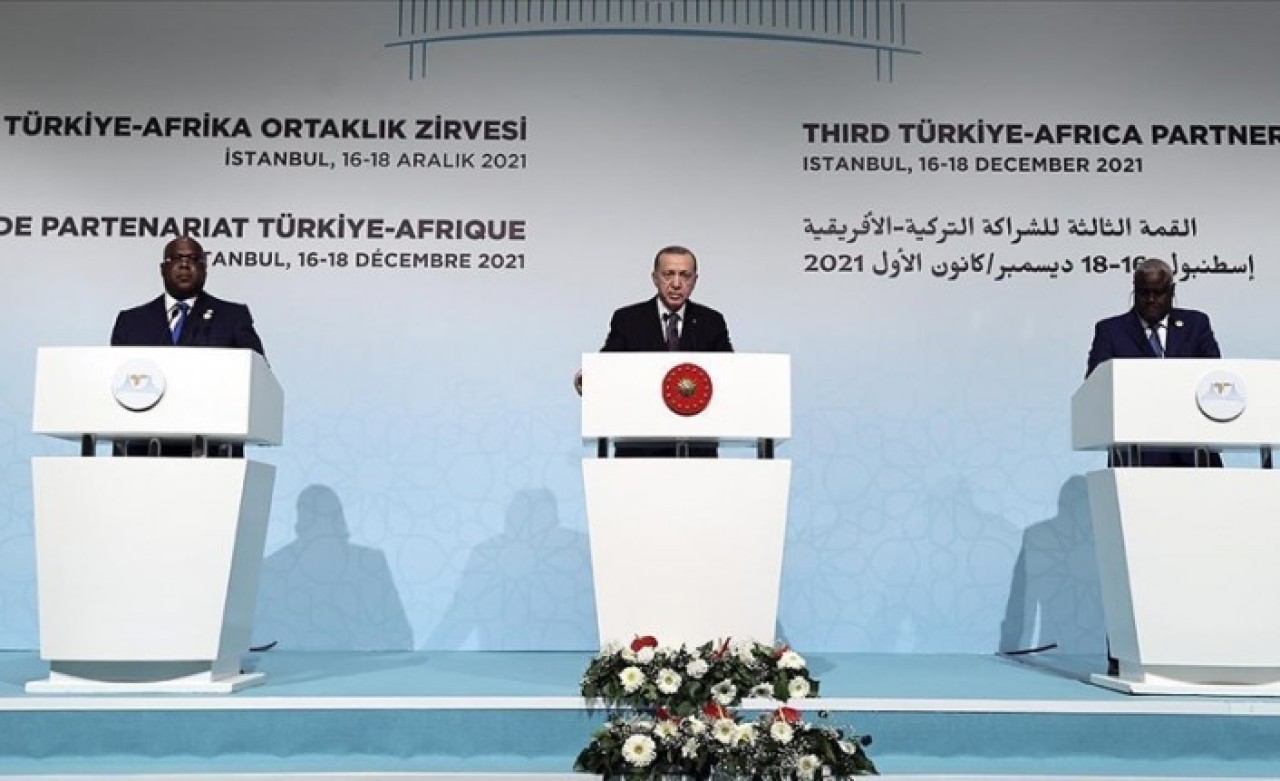 Cumhurbaşkanı Erdoğan: Türkiye-Afrika ilişkilerini yeni ve daha ileri bir seviyeye taşıyoruz