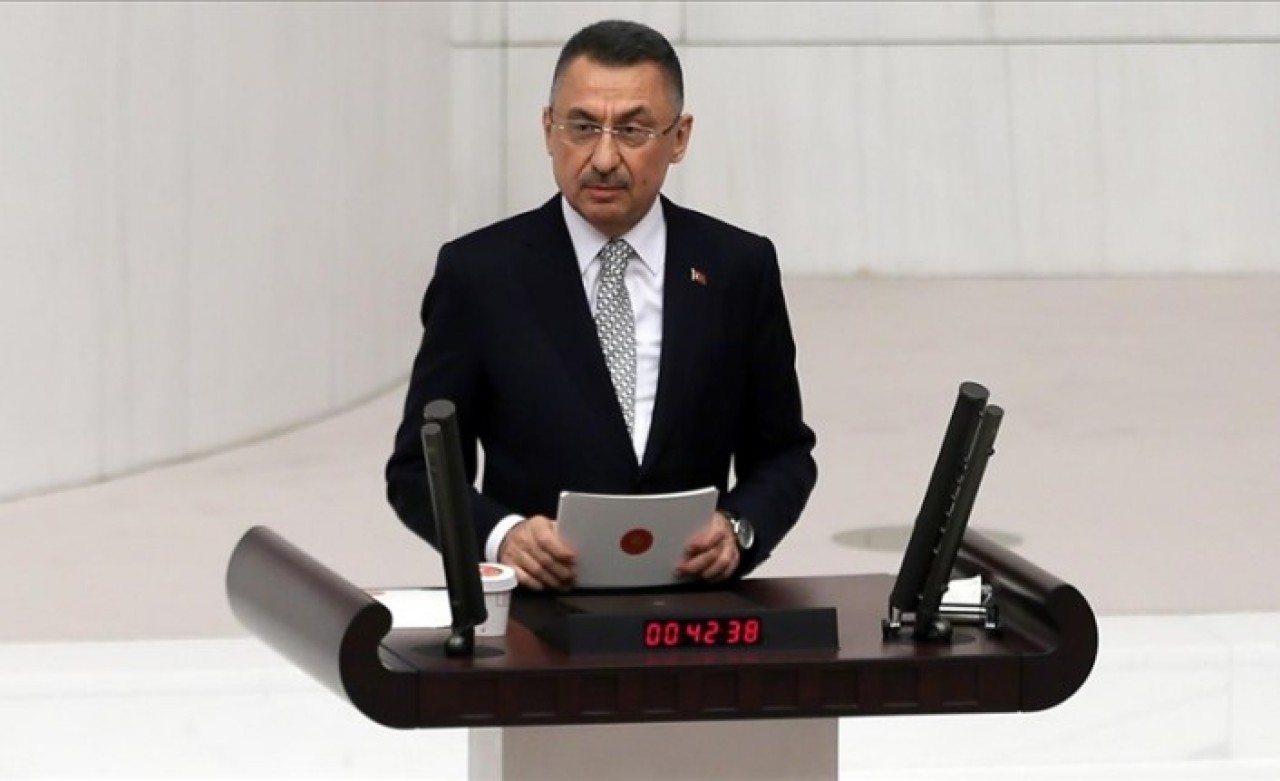 Cumhurbaşkanı Yardımcısı Oktay'dan döviz kuruyla ilgili çarpıcı açıklama