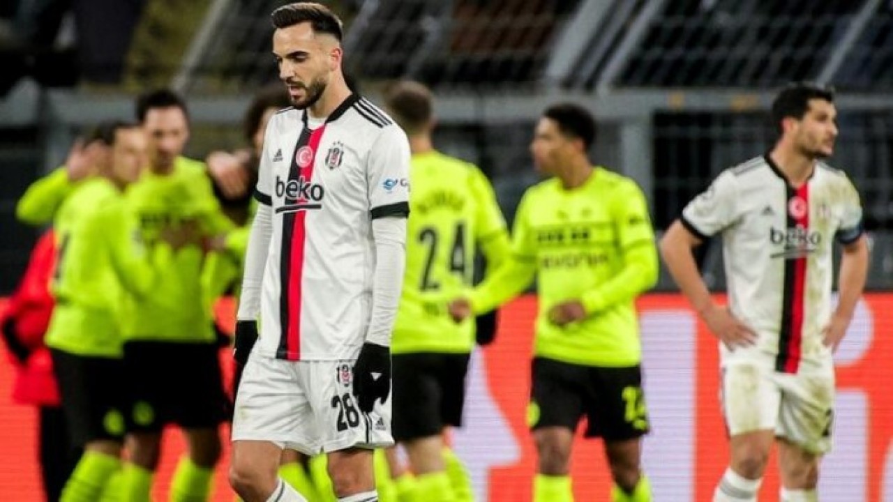 Dortmund faciası! Beşiktaş rekor kırarak tarihe geçti: Sergen Yalçın'dan flaş açıklama