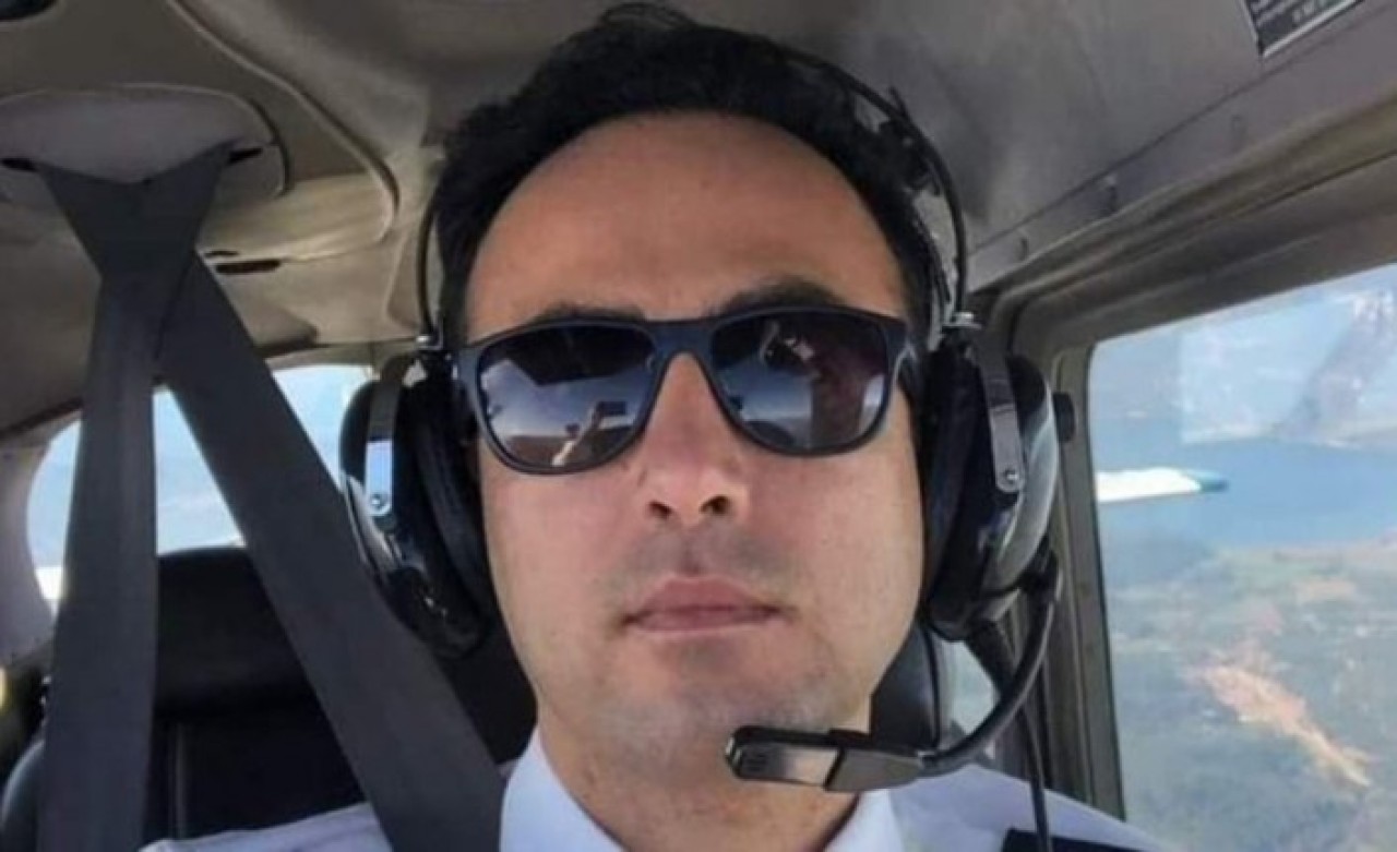 Eğitim için gittiği ABD'de ölü bulunan Astsubay Onur Özsoy,  Ayvalık'ta toprağa verildi