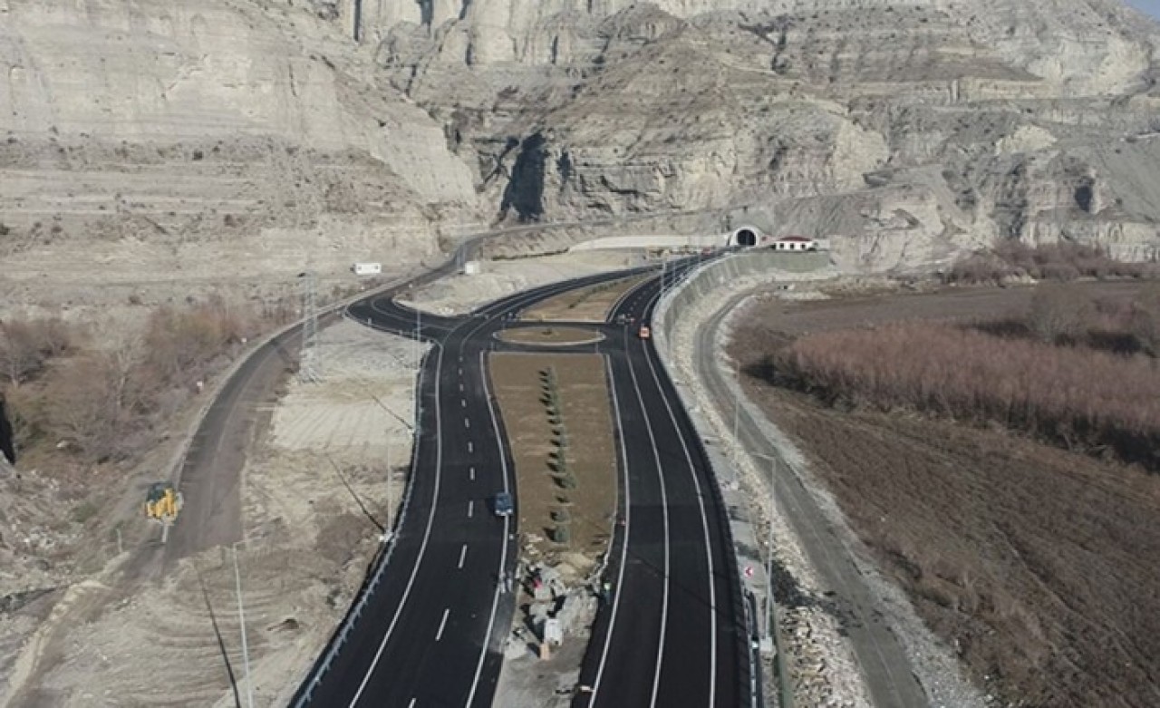 Erzurum ve Artvin’i birbirine bağlayacak:Dev proje yarın hizmete giriyor