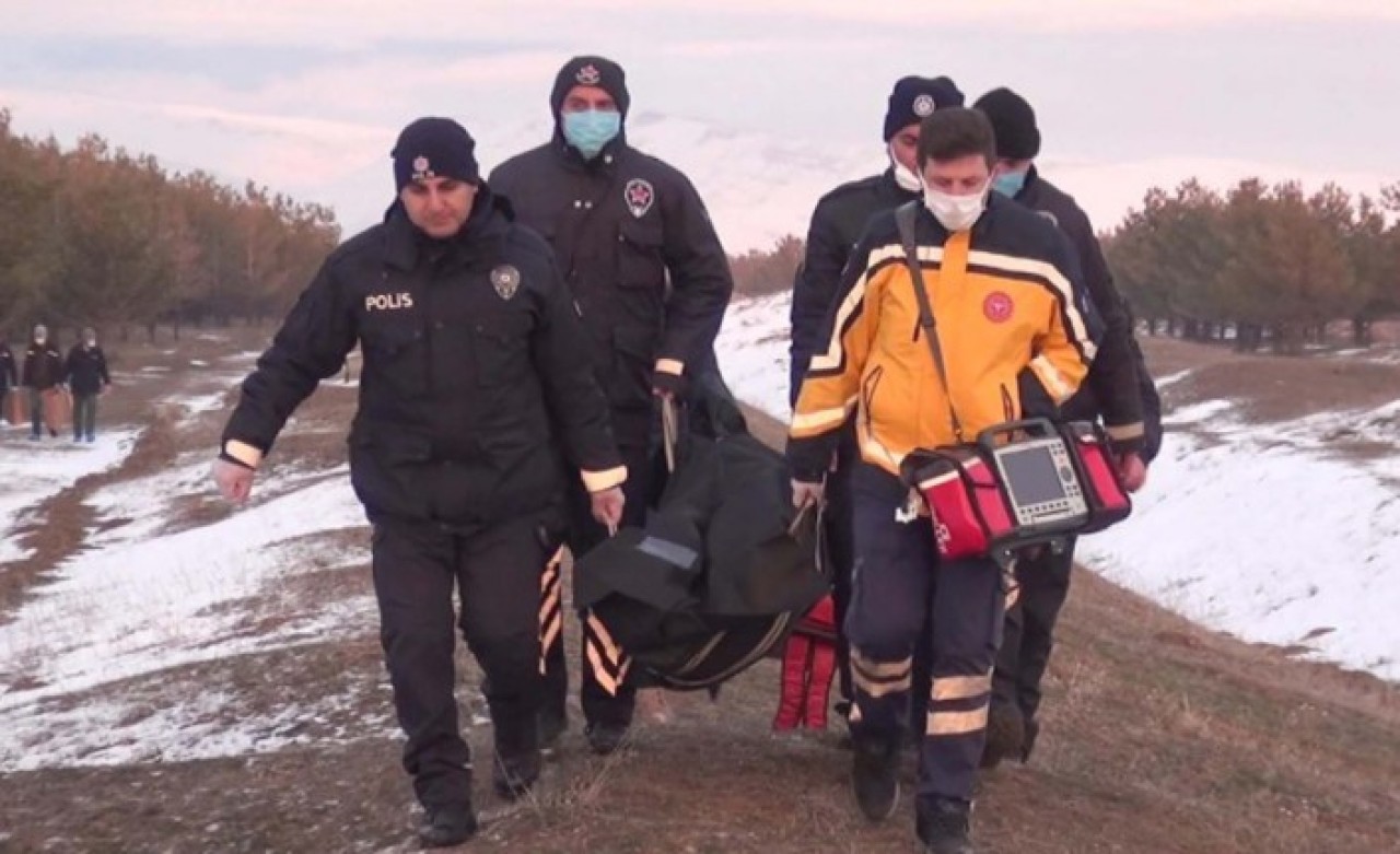 Erzurum'da İmam Hatip öğrencisi Salih Yıldırım,  ağaca asılı halde ölü bulundu