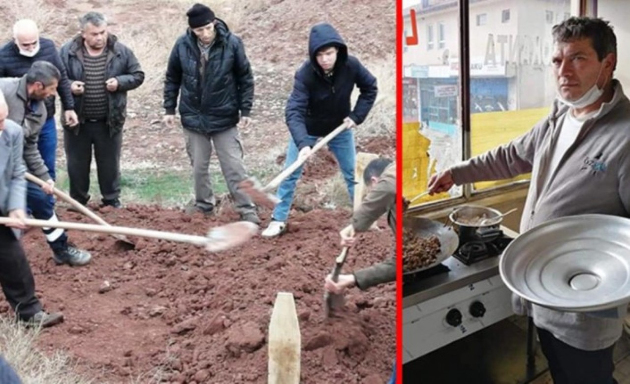 Eşinin kavga ettiğini öğrenince şüphelendi! Gerçek mezarını açtırınca ortaya çıktı
