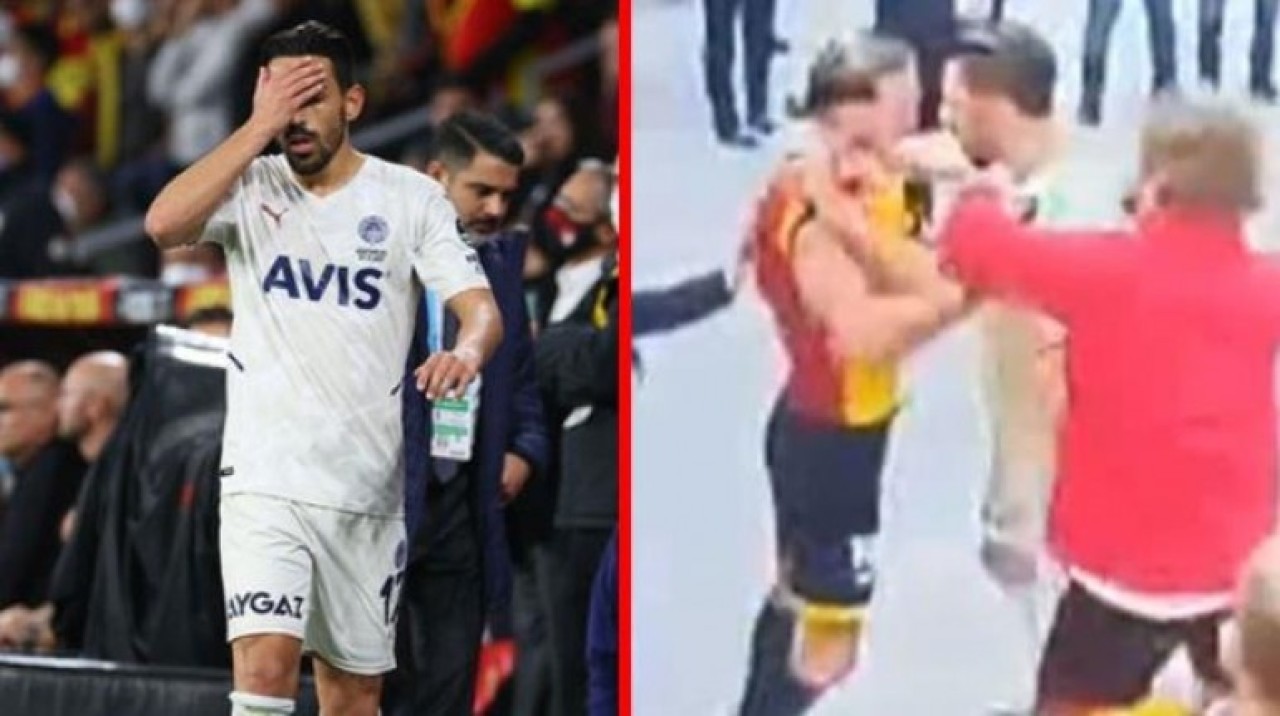 Fenerbahçeli İrfan Can Kahveci'nin cezası açıklandı