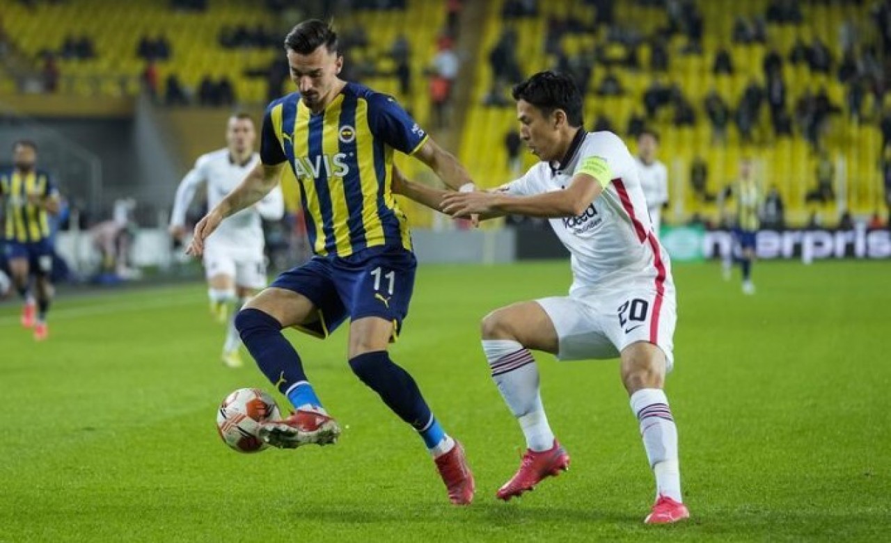 Frankfurt'la berabere kaldı: Fenerbahçe'den bu kadar! İşte UEFA Avrupa Konferans Ligi'ndeki muhtemel rakipleri
