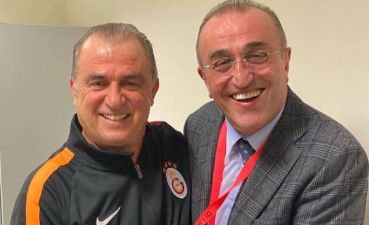Galatasaray'da kılıçlar çekildi! Abdurrahim Albayrak,  Fatih Terim'le ilgili yapılan olay paylaşımı beğendi