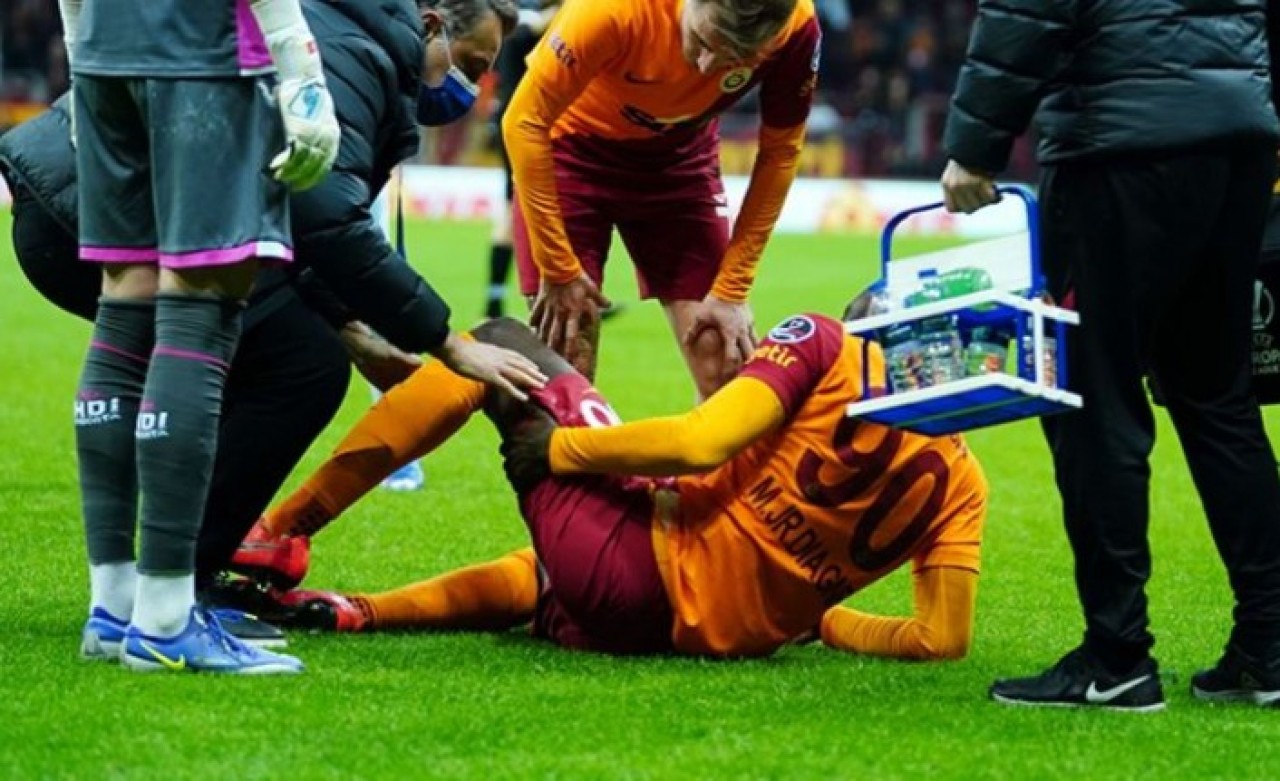 Galatasaray'a Diagne şoku!