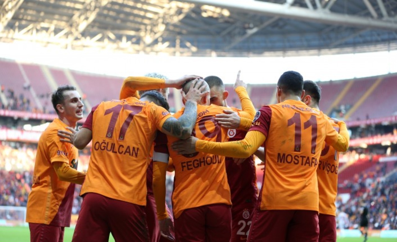 Galatasaray-Antalyaspor: Ligde 7 maç sonra 3 puan