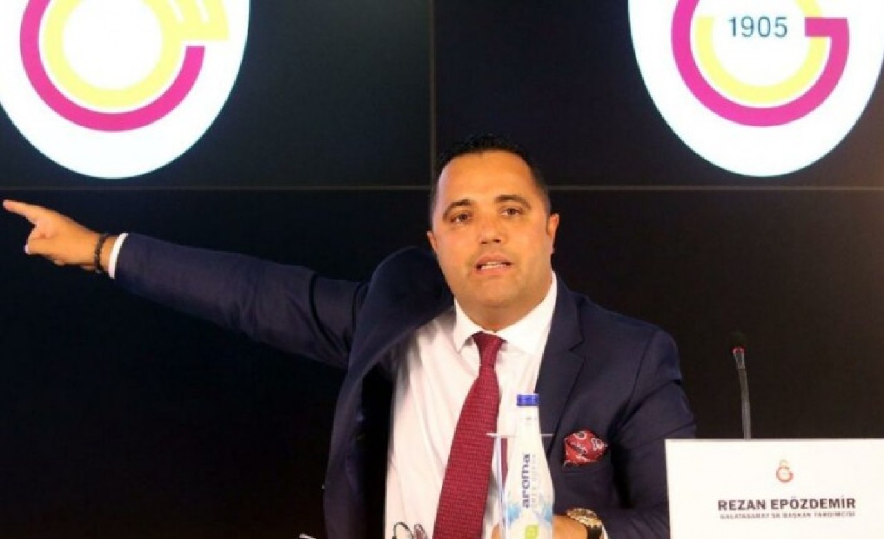 Galatasaray’da Rezan Epözdemir istifa etti