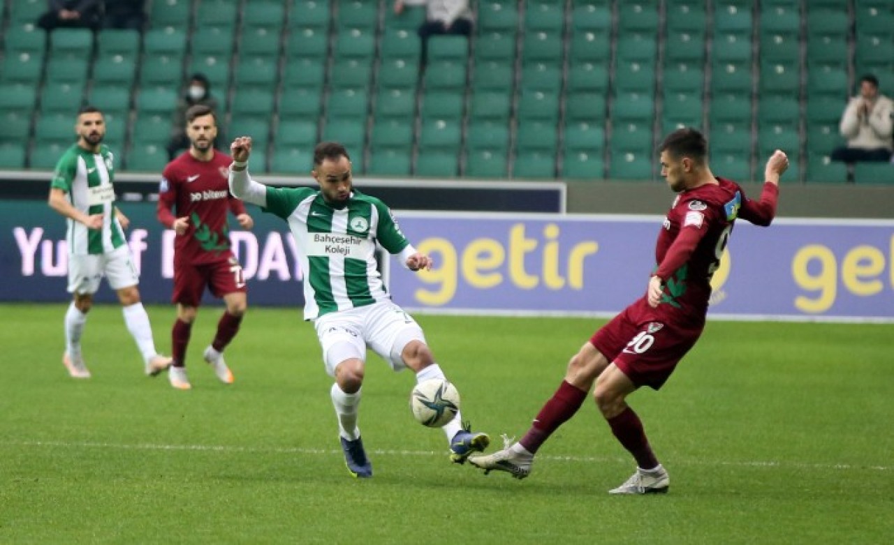 Giresunspor-Hatayspor: Altın gol!