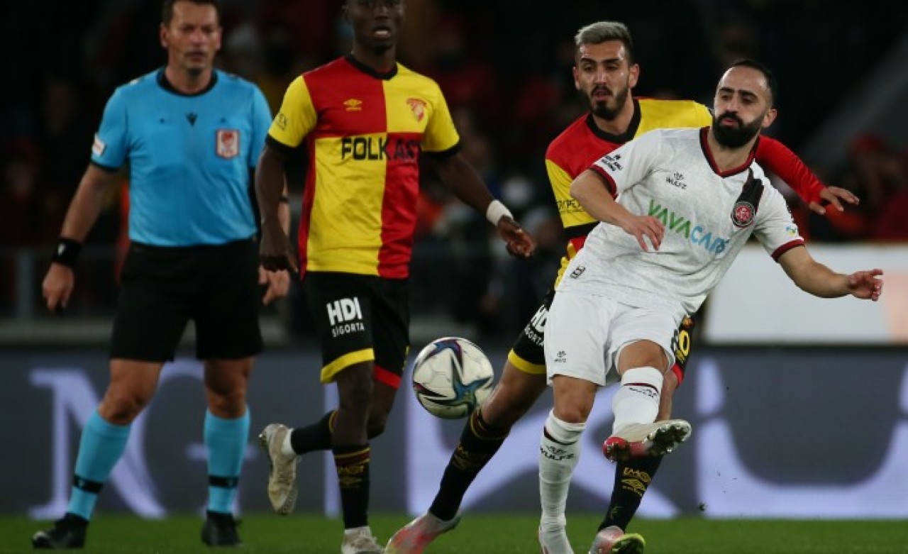 Göztepe-Karagümrük: Caner Erkin damga vurdu!