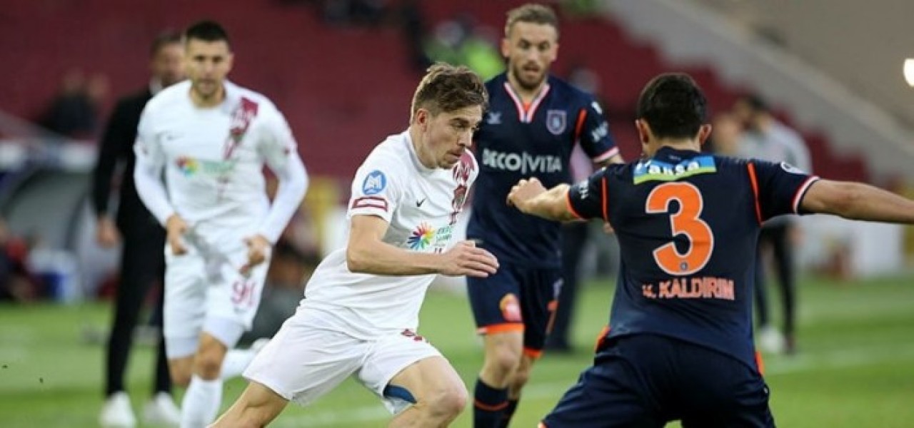 Hatayspor-Başakşehir: 2'si penaltıdan 3 gol