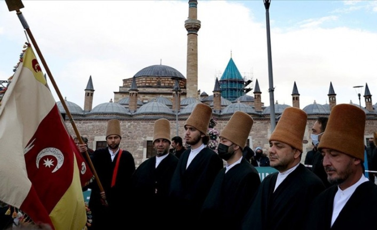 Hazreti Mevlana'nın 748. Vuslat Yıl Dönümü Uluslararası Anma Törenleri başladı