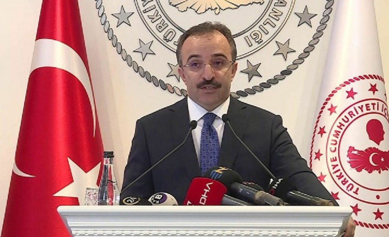 İçişleri Bakanlığı Sözcüsü Çataklı'dan önemli açıklamalar