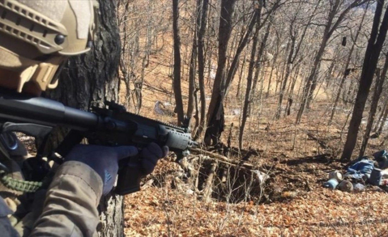 İki milyon lira ödülle aranan yeşil kategorideki terörist etkisiz hale getirildi