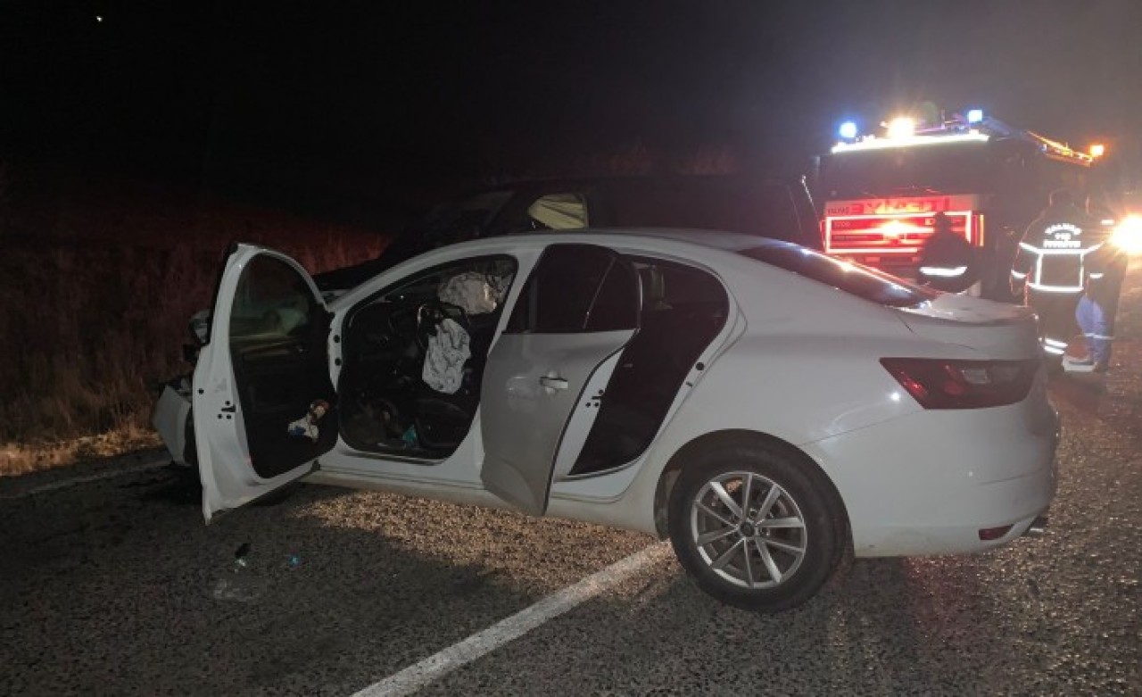 Isparta'da kaza: Emine Gökkaya ve Gülümser Çayır öldü