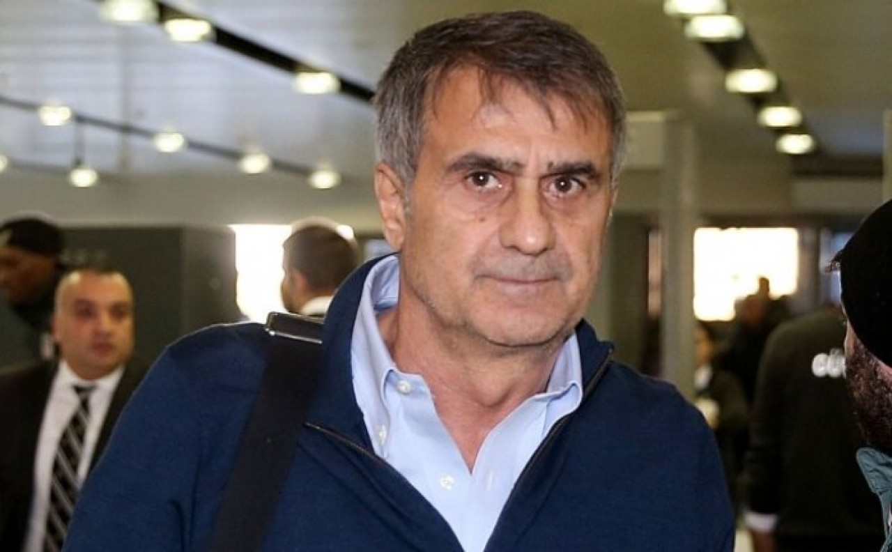 İstanbul'a gelen Şenol Güneş'ten Beşiktaş açıklaması