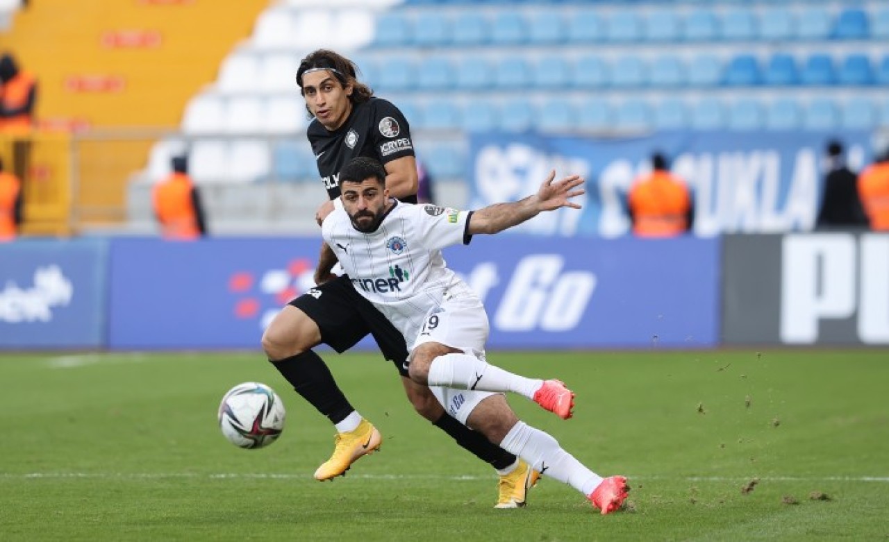 Kasımpaşa-Altay: Galibiyet hasreti bitti