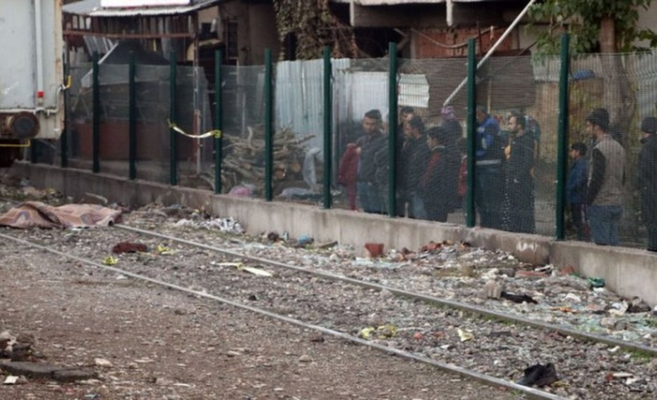 Kayapınar'da trenin çarptığı Emrah Gök öldü