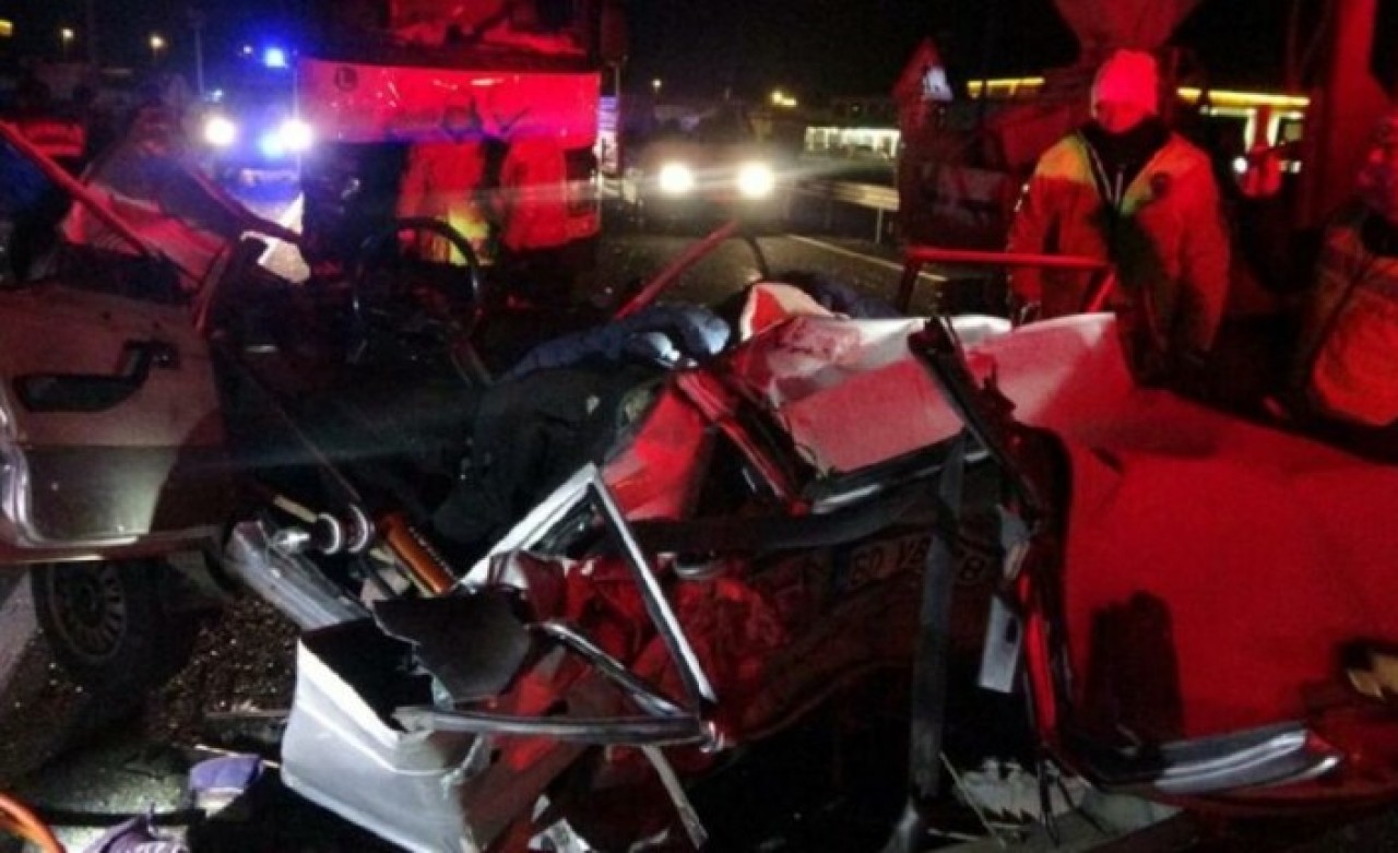 Kayseri'de korkunç kaza: İzzet Karakuş ve Kadriye Karakuş öldü,  Talip Karakuş ağır yaralı