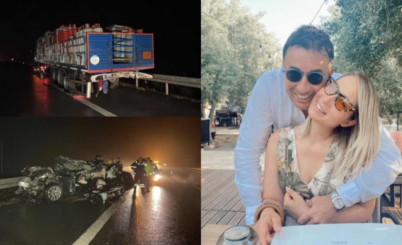 Kazada sevgilisini kaybeden ünlü şarkıcı Gülçin Ergül ilk kez görüntülendi