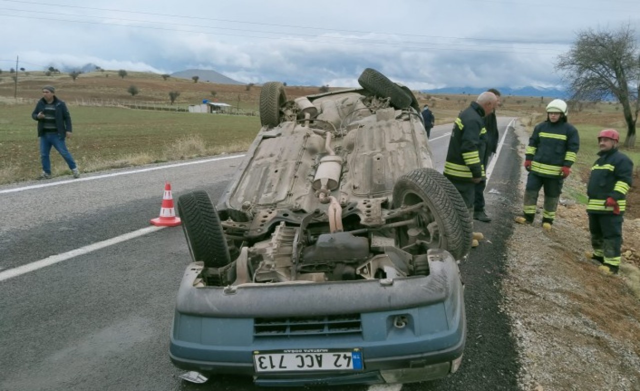 Konya'da kaza: Mustafa Doğan öldü