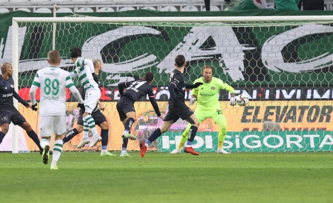 Konyaspor-Antalyaspor: San saniyelerde altın gol!