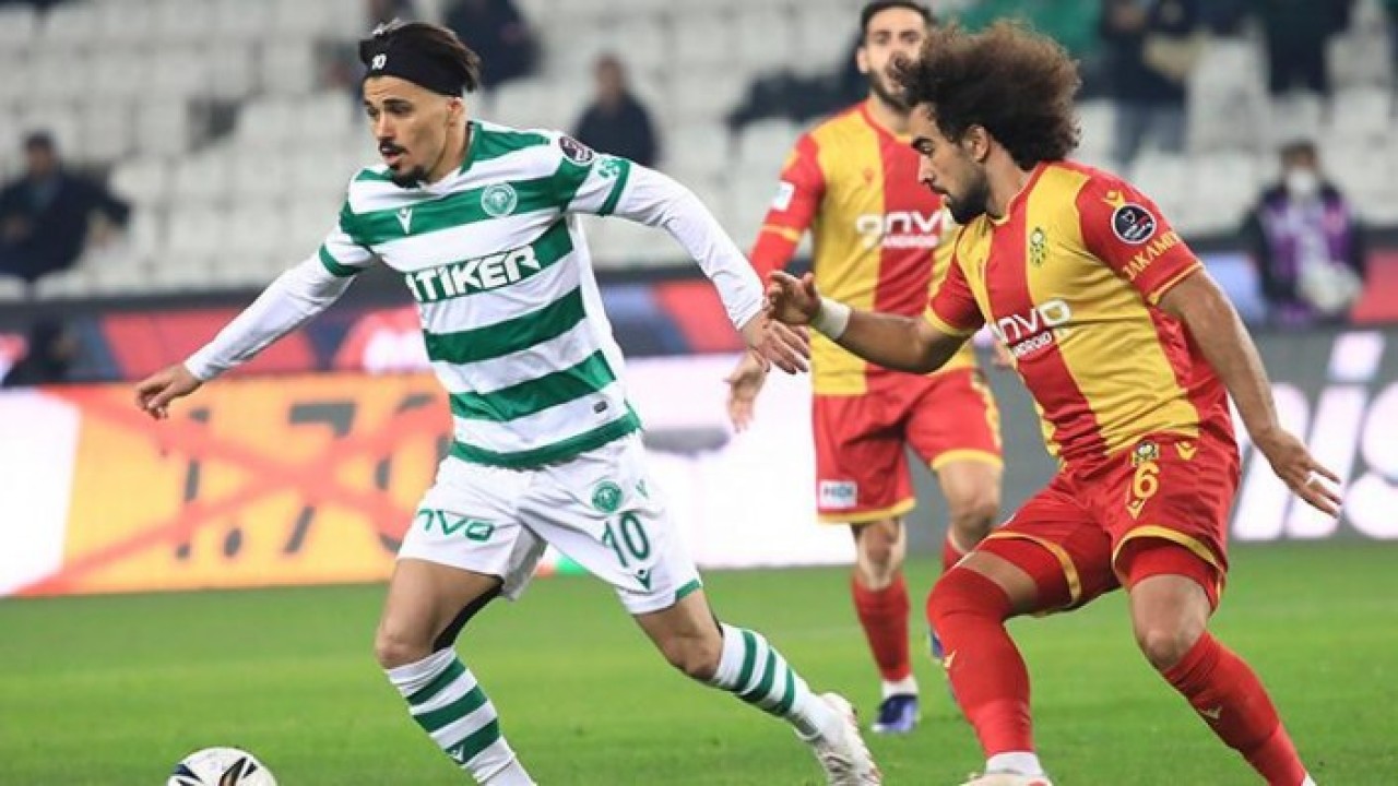 Konyaspor-Malatyaspor: Sessiz gece!
