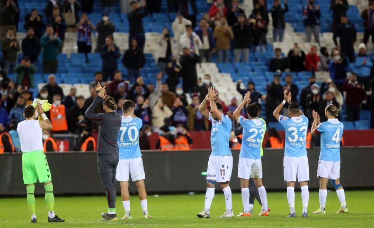 Kupada da Trabzonspor: Boluspor'u eledi