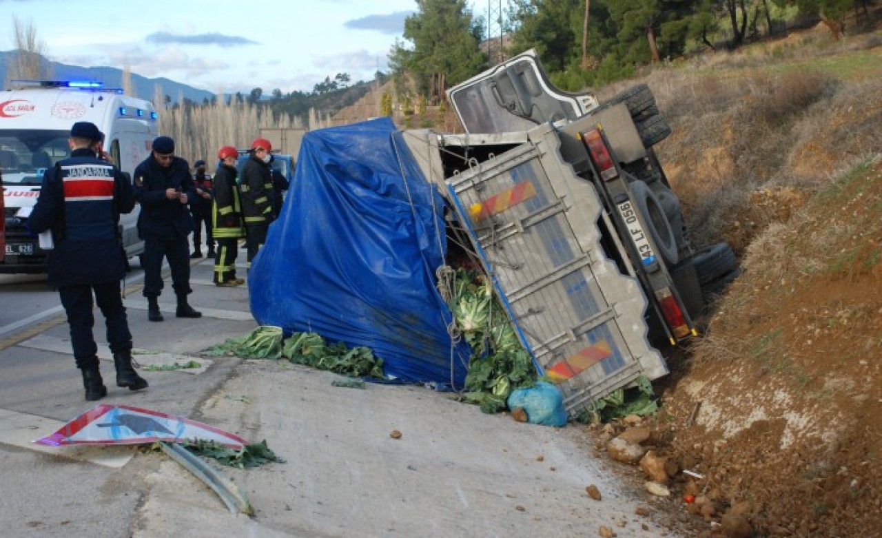 Kütahya'da kaza: Enver Bodur öldü