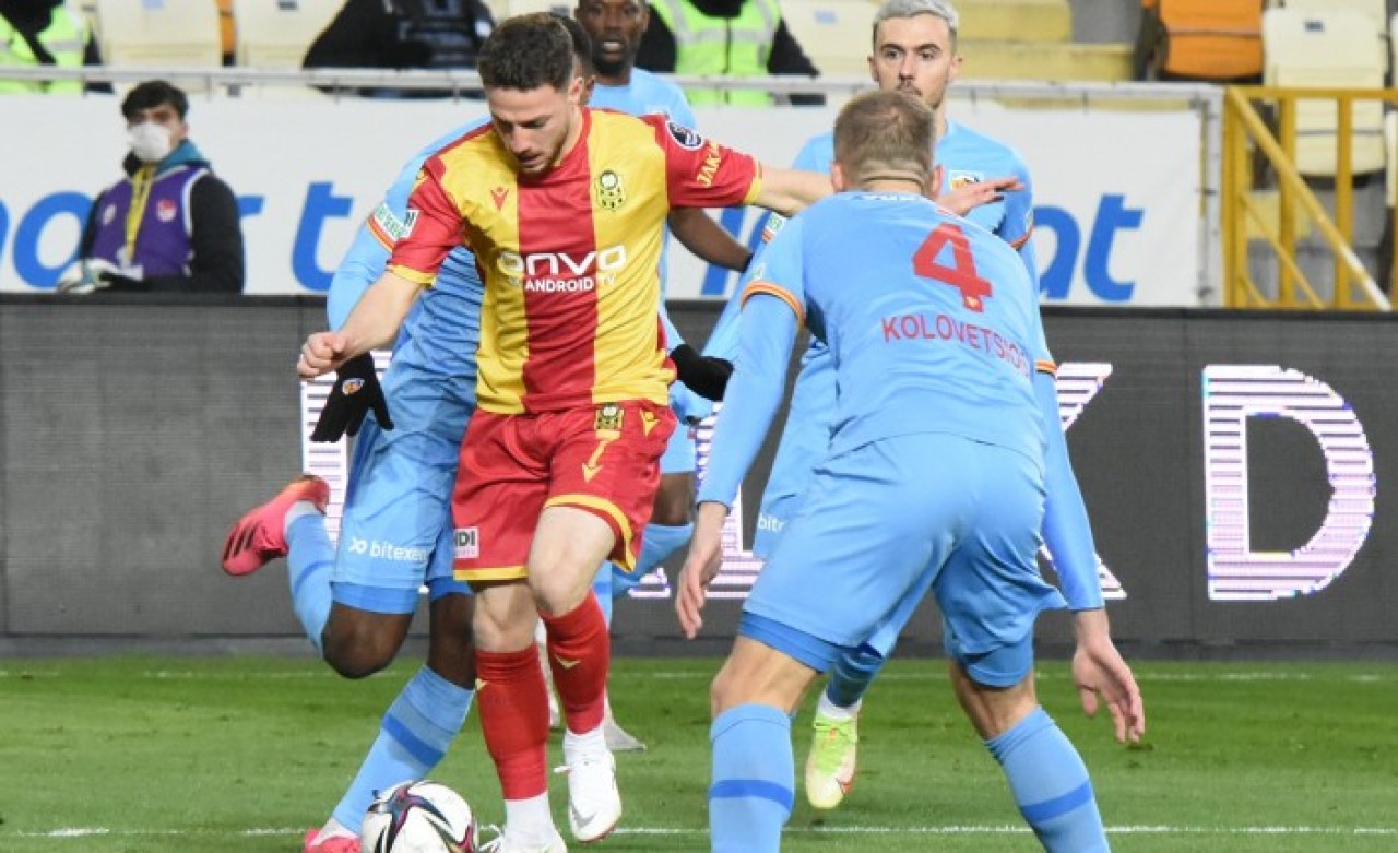 Malatyaspor-Kayserispor: Müthiş maçta 4 gol!