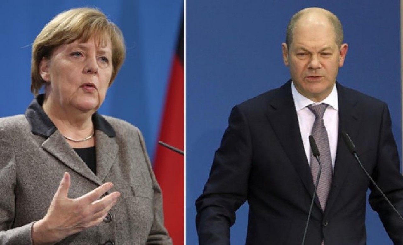 Merkel çantasını alıp gitti: İşte Almanya'nın yeni başbakanı!