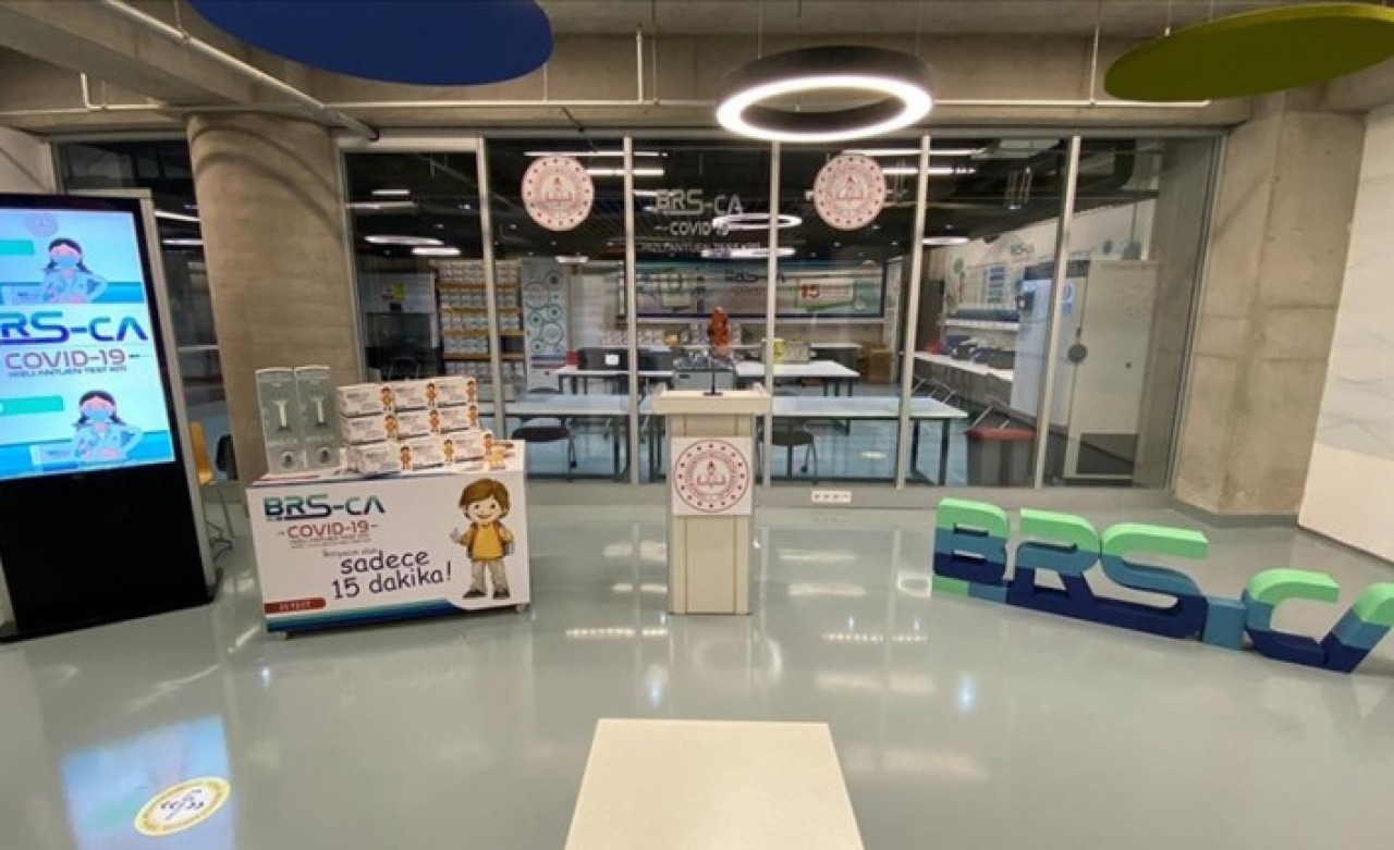 Meslek liseliler üretti! 15  dakikada sonuç veriyor