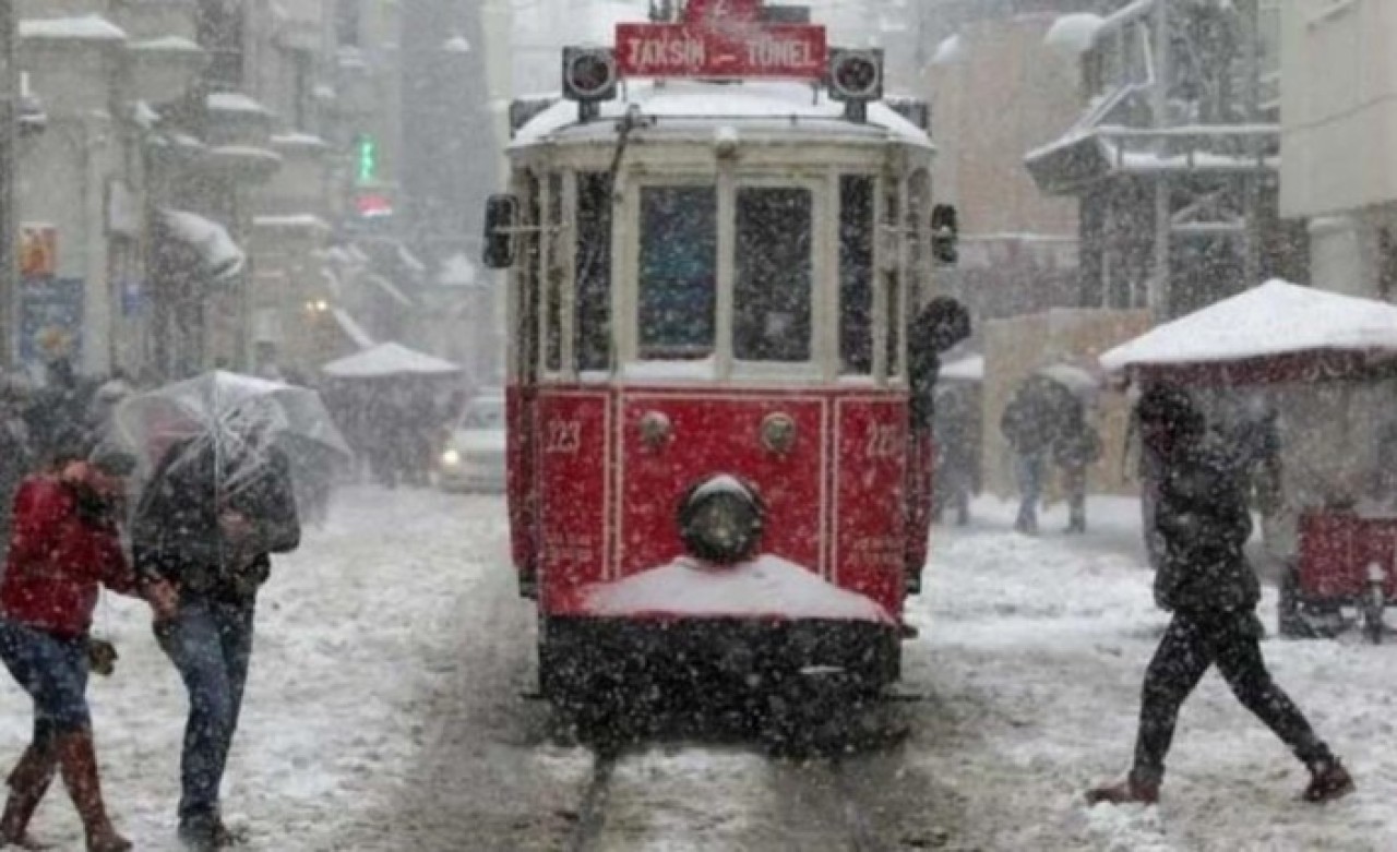 Meteoroloji bu illerde yaşayanları uyardı: Yoğun kar yağışı!