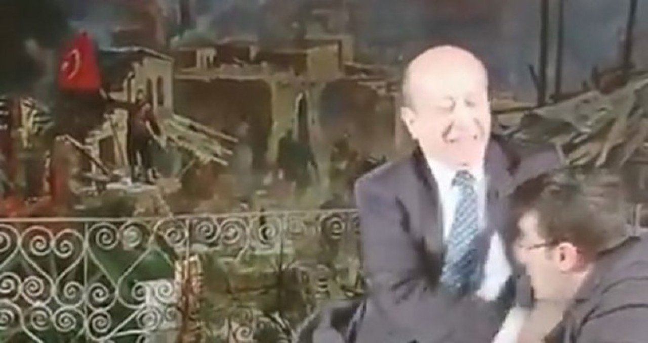 Muharrem Sarıkaya'nın İHA çalışanı Ahmet Demir'e tokat atması: Flaş açıklama