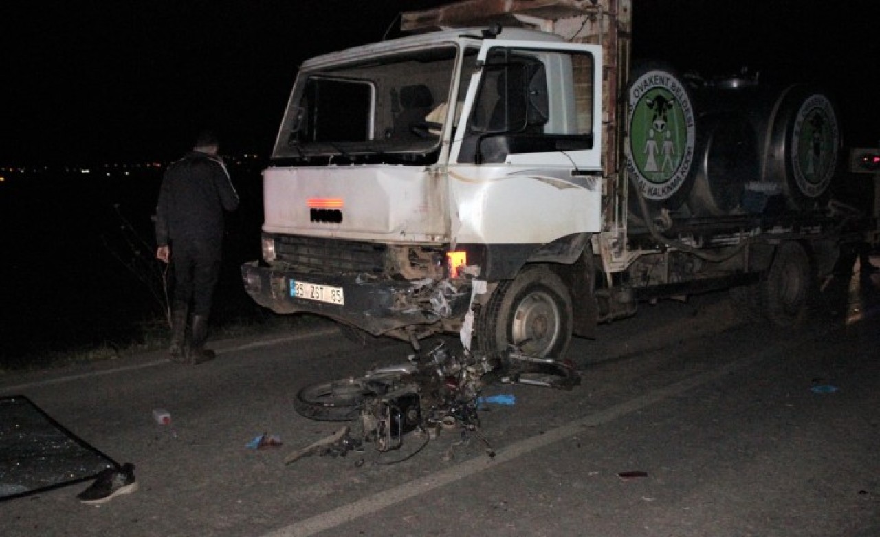 Ödemiş'te kaza: Osman Keskinoğlu öldü