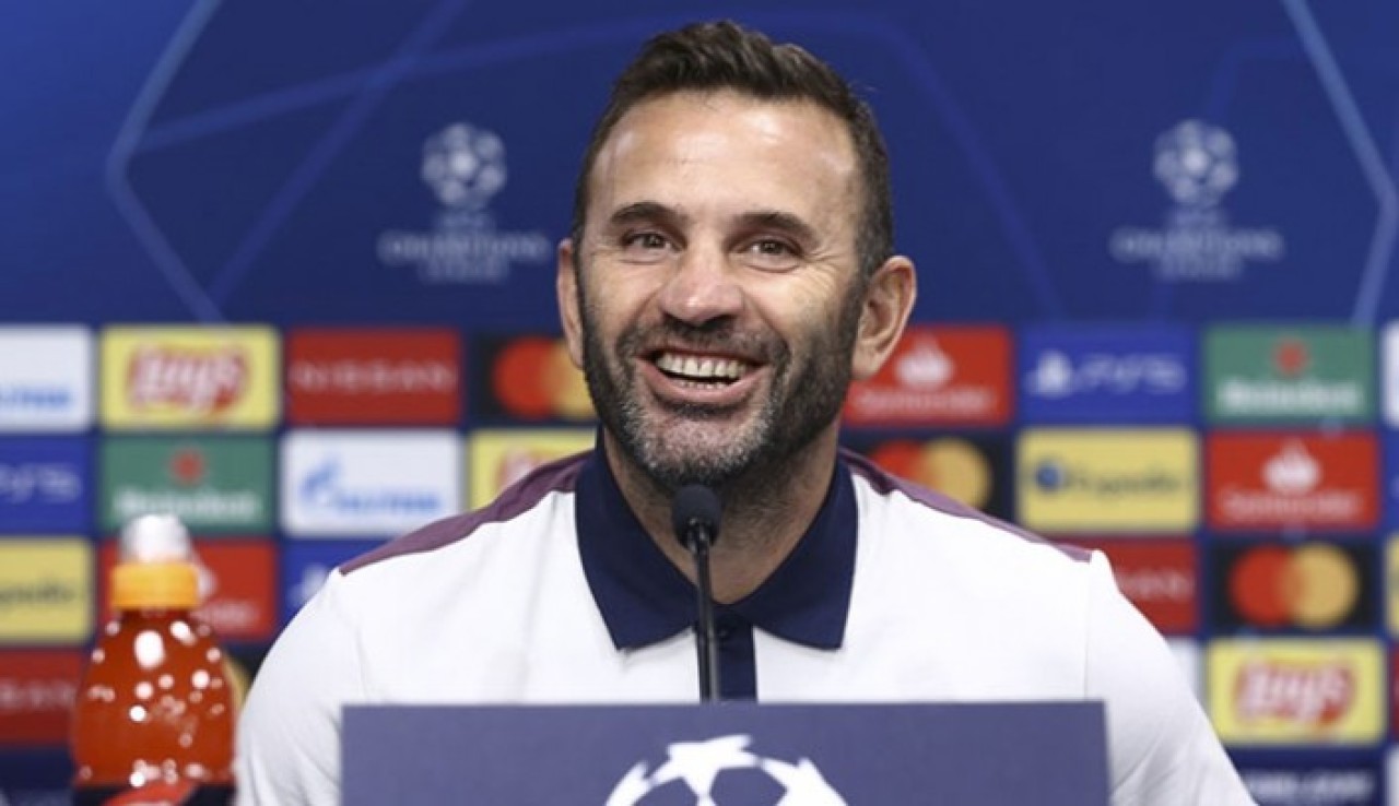 Okan Buruk'tan Beşiktaş açıklaması