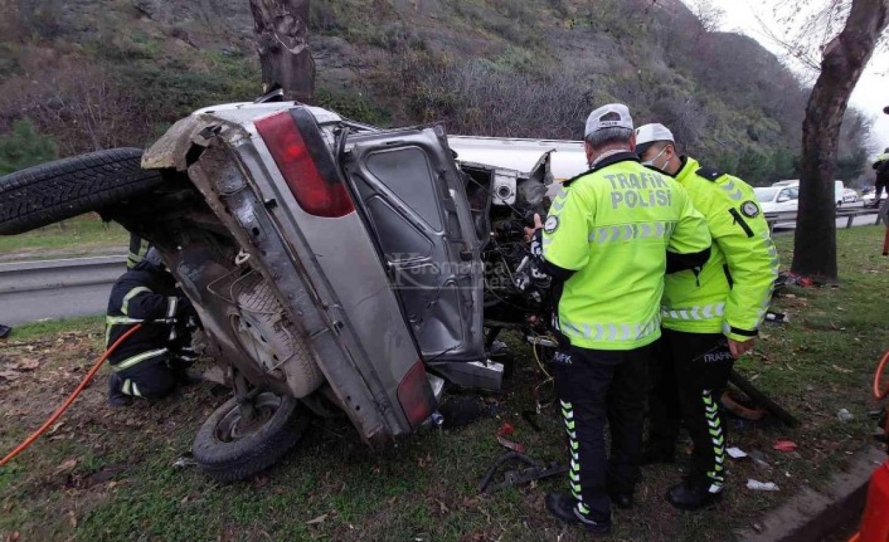 Samsun'da cinayet gibi kaza: Edanur Akbulut ve Mahmut Akbulut öldü