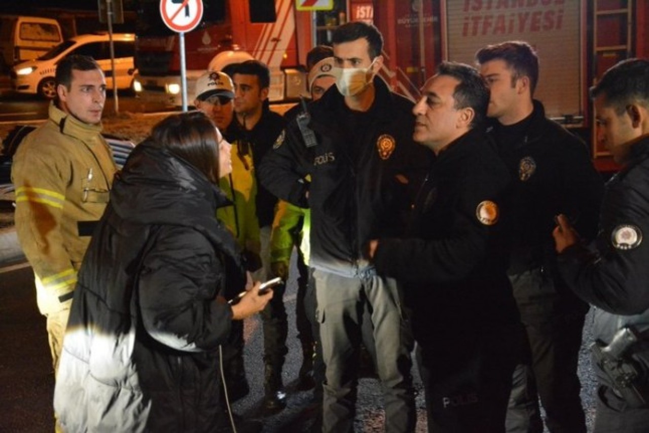 Sarıyer'de feci kaza: Ağır yaralanan Bahadır Güven'in eşi Burcu Güven kriz geçirdi!