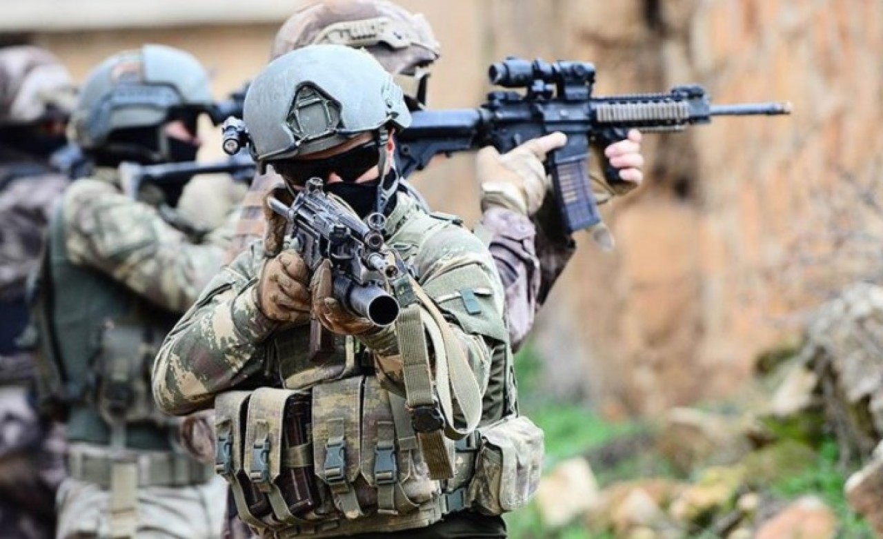 Şehidin kanı yerde kalmadı: Barış Pınarı bölgesinde 5 terörist etkisiz hale getirildi