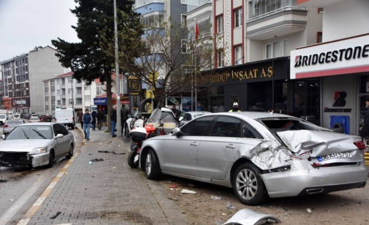 Sinop'ta kaldırımda yürürken otomobil çarptı: Hilal Erdoğan öldü