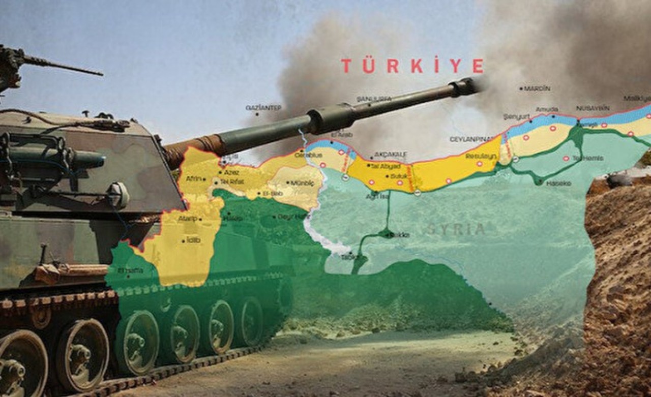 Suriye üzerinden kirli oyun! PKK'nın terör kantonlarını İran kurdu