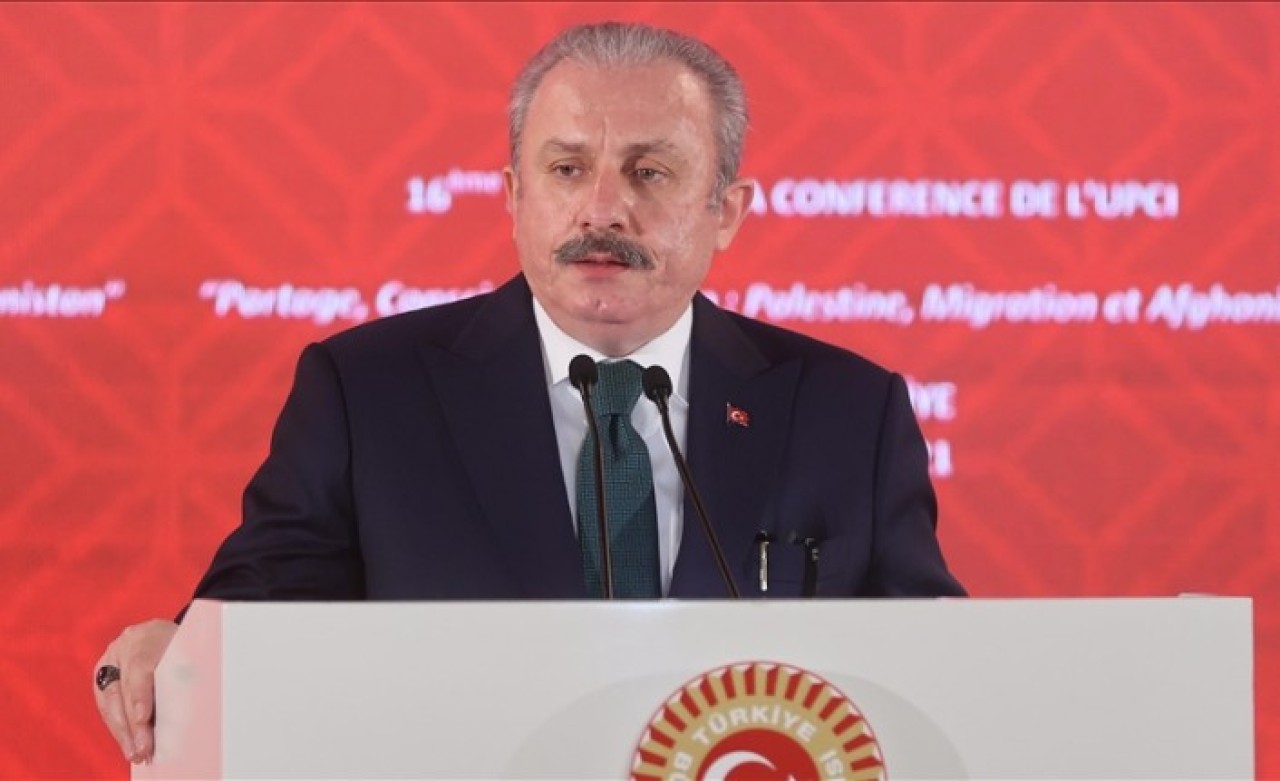 TBMM Başkanı Mustafa Şentop: Gücümüz ve tesirimiz çok az!