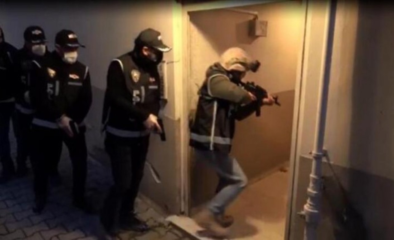 Tırpan Operasyonu: 27 ilde yüzlerce gözaltı kararı