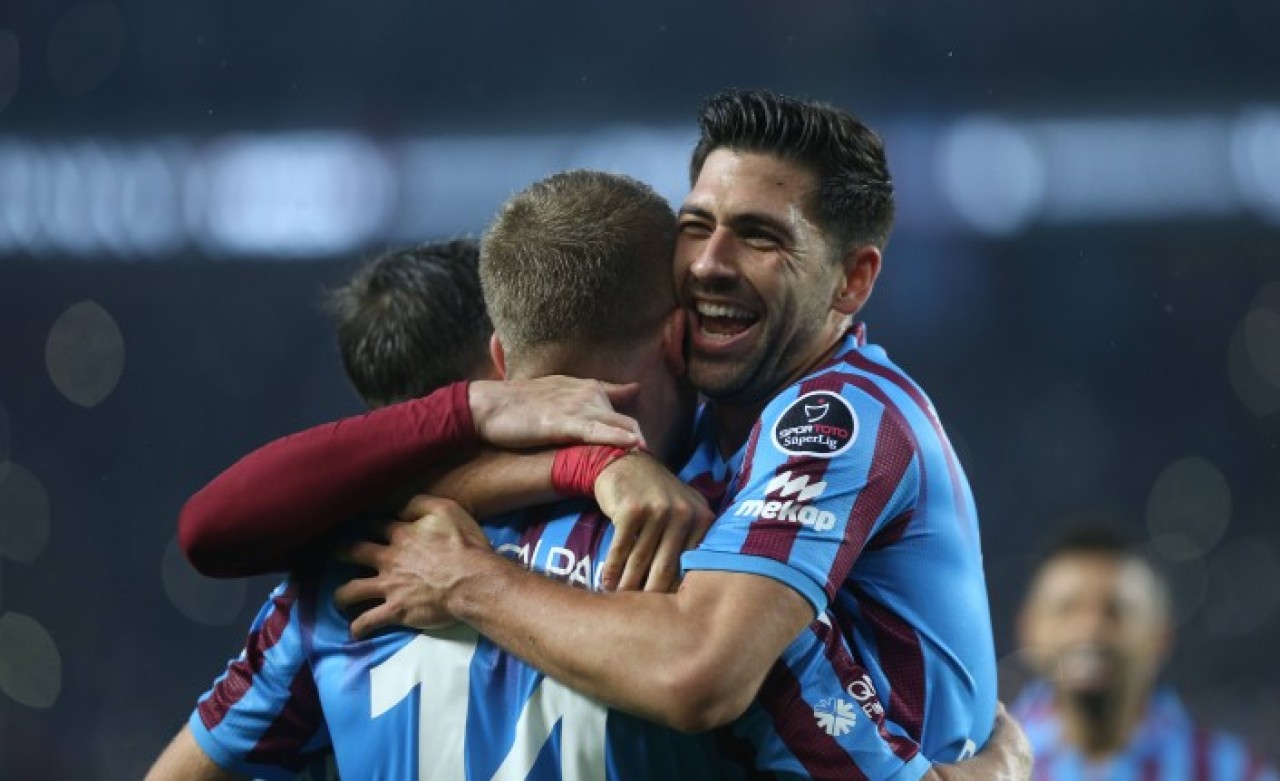 Trabzon'dan çıkış yok! Hatayspor da direnemedi!