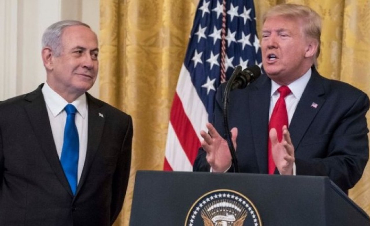 Trump'tan İsrail Başbakanı Netanyahu itirafı: Bakın onun için neler yapmış!